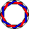 2 hexagones